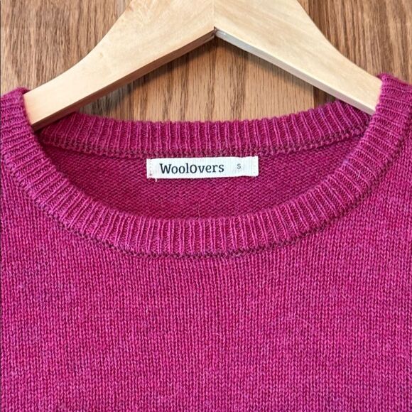 WOOLOVERS Lambswool Crewneck Pullover Sweater - Picture 3 of 9